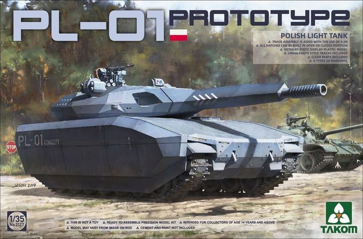 Produktbild Takom Polish PL-01 Prototype light tank