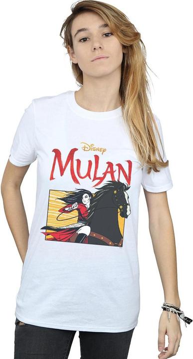 Produktbild Disney Mulan Movie Horse Frame TShirt (4XL)