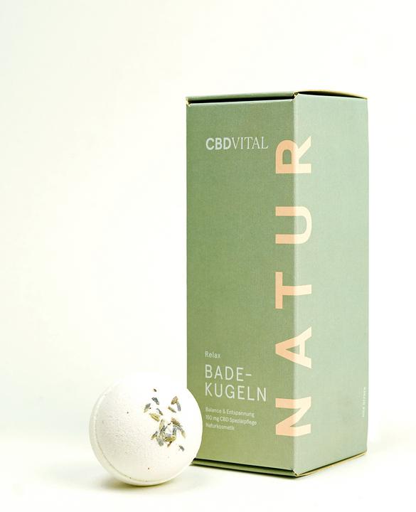 Produktbild CBD Vital CBD Badekugeln (Badekugeln)