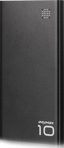 Actual product image Mymax iMYMAX P10 Power Bank 10.000mAh black (10000 mAh)