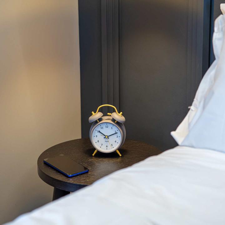 Image du produit Fisura RETRO ALARM CLOCK grey