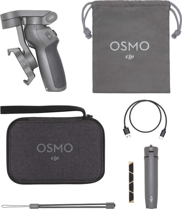 Produktbild DJI Osmo Mobile 3 Combo mit Case (0.23 kg)