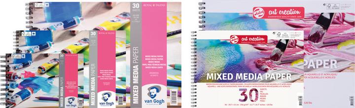 Actual product image Talens Artist Paper Mixed Media A4 (A4, Hardcover)