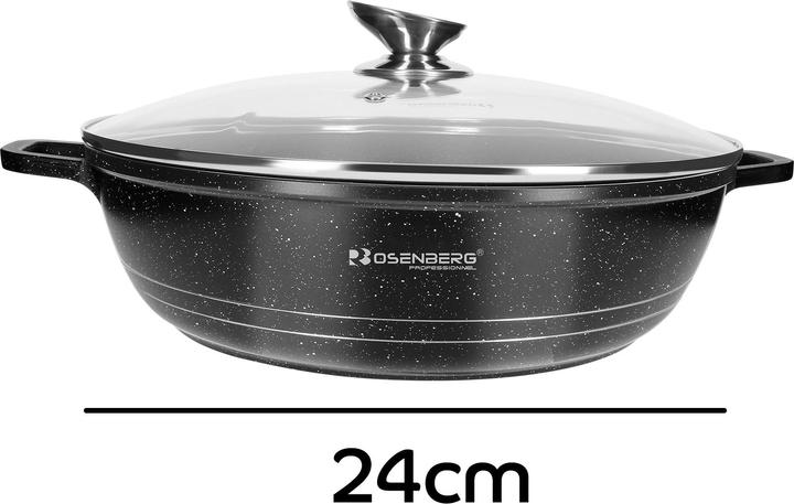 Produktbild Rosenberger RB-SC24M2 Bratpfanne (24 cm, Bratpfanne)