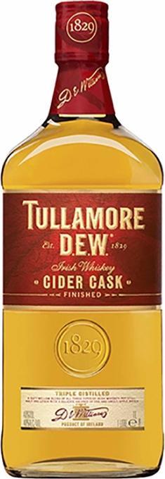 Immagine prodotto Tullamore Dew Finitura della botte di sidro di rugiada (Whisky irlandese, 1 x 50 cl)