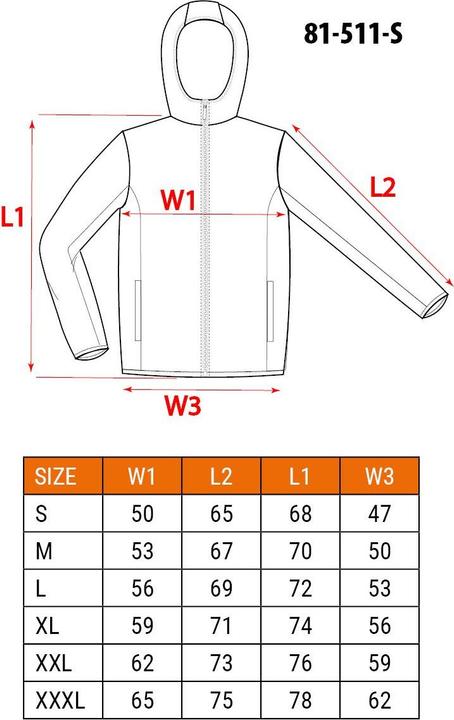 Image du produit Neo Sweat-shirt de travail PREMIUM double épaisseur taille S (S)