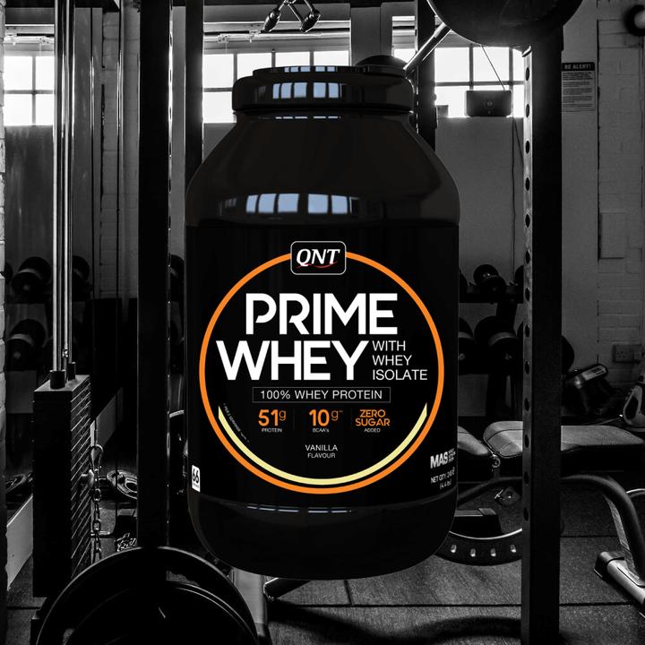 Actual product image QNT Prime Whey 2kg (Vanilla, 1 pcs., 2000 g)
