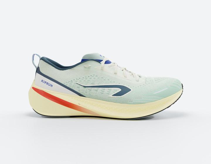 Kiprun Laufschuhe Herren - Cushion 500 weiss/beige