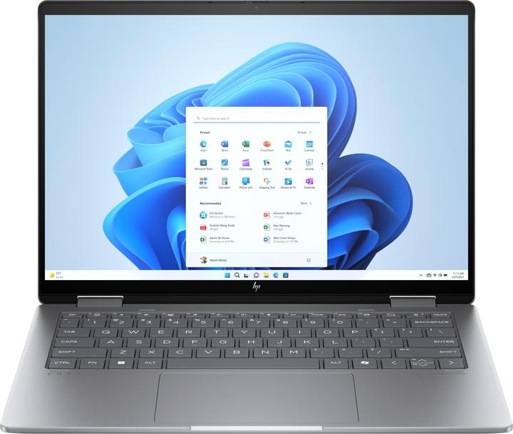 Produktbild HP Envy x360 14-fc0075ng (14", Intel Core Ultra 7 155U, 16 GB, 1000 GB, DE)