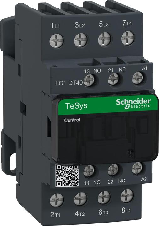 Image du produit Schneider Electric Contacteur 110VAC 40A