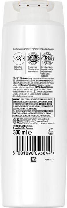 Produktbild Pantene Anti-Schuppen (300 ml, Flüssiges Shampoo)
