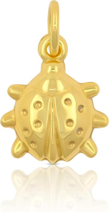 Muau Glückskäfer (750/18K Gelbgold)
