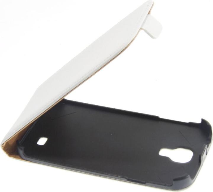 Immagine prodotto OEM Custodia Flip in pelle sottile per S4 Galaxy I9500 - bianco (Samsung Galaxy S4)