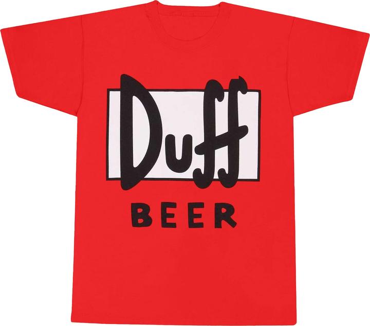 Produktbild The Simpsons Duff Beer TShirt (M)
