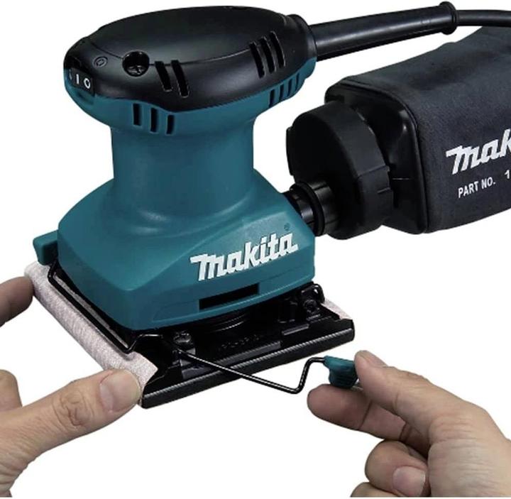 Actual product image Makita BO4557 (Sander, 180 W)