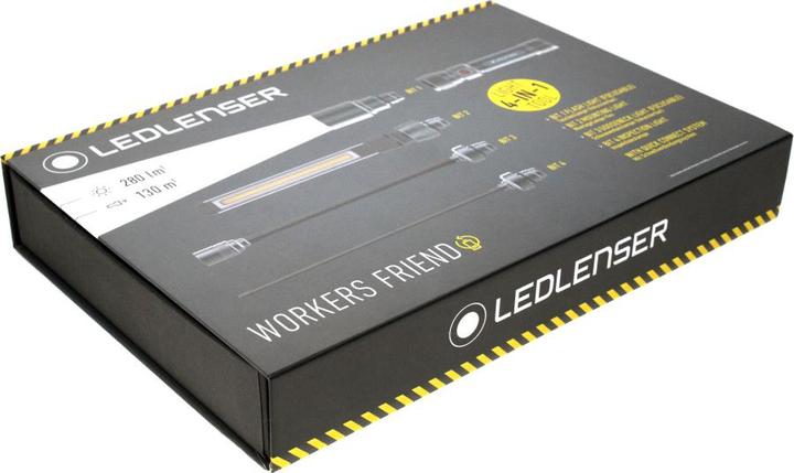 Produktbild Ledlenser Taschenlampe Workers Friend (20.40 cm, 140 lm)