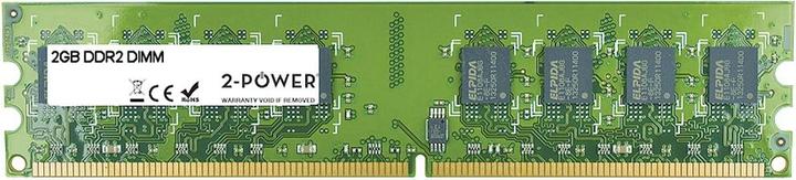 Actual product image 2-Power 2GB DDR2 800MHz DIMM (1 x 2GB, 800 MHz, DDR2-RAM, DIMM)