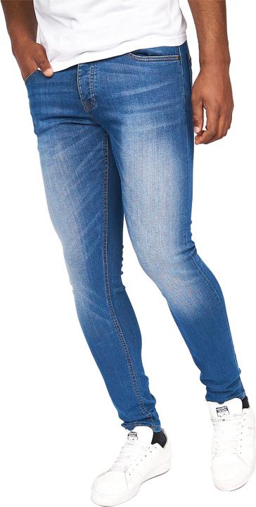Actual product image Crosshatch Mens Barbeck Slim Jeans (34)