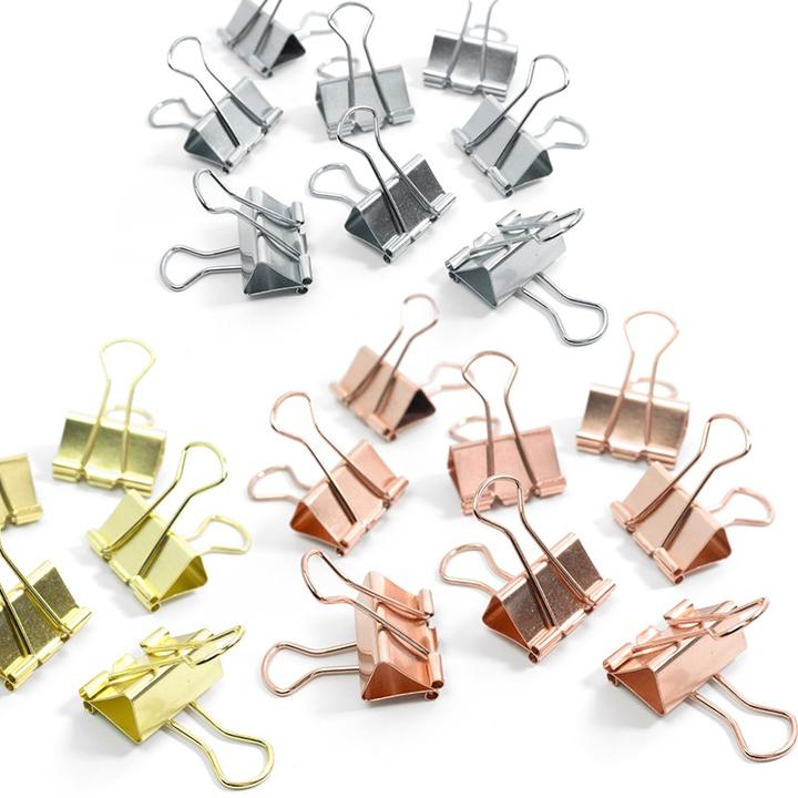 Image du produit Trendform Clips de classeur (8 x)