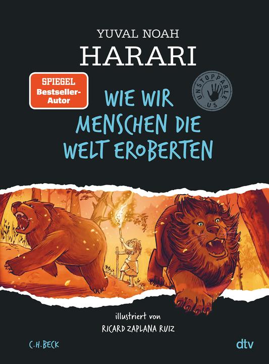 Produktbild Wie wir Menschen die Welt eroberten (Deutsch, YuvalNoah, Harari, 2022)