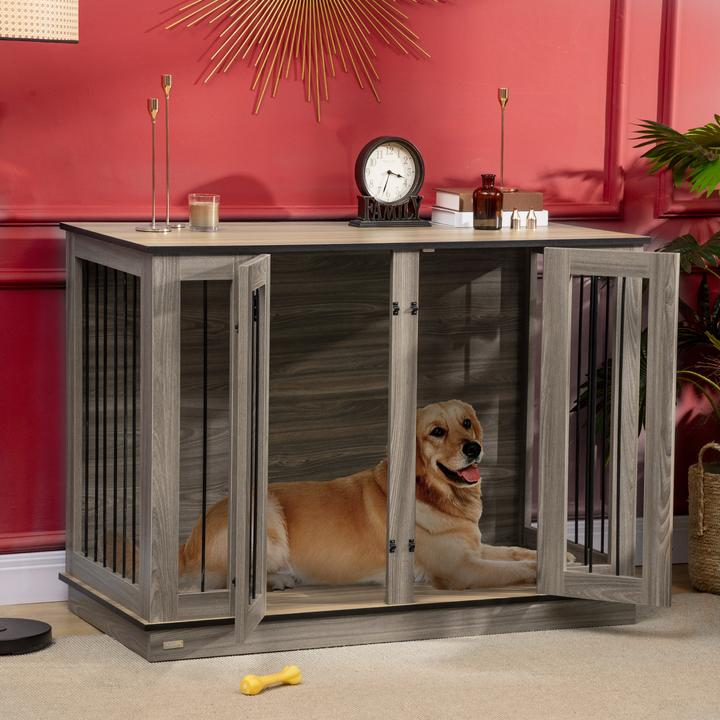 Produktbild PawHut Hundekäfig (Hundehütte)