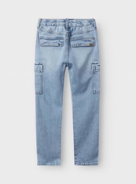 Actual product image Name it NKMSILAS TAP CARGO JEANS 6650-AZ NOOS (122)