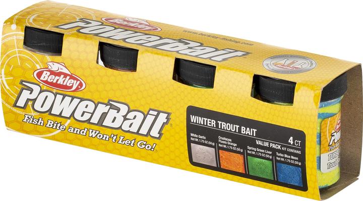 Produktbild Berkley PowerBait® Winter Trout Season Pack