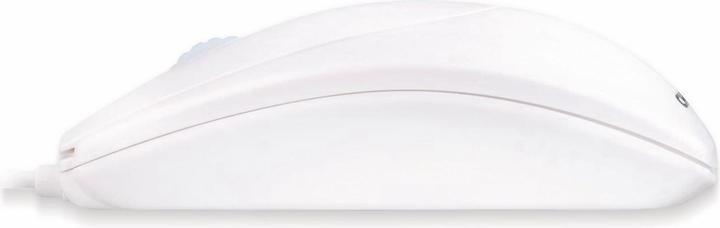 Image du produit CHERRY Souris à roulettes gris clair (Filaire)
