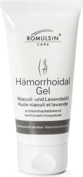 Romulsin Hämorrhoidalgel Niaouli- und Lavendenöl Gel (50 ml, Intimgel)