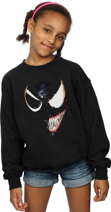 Image du produit - Sweat VENOM SPLIT FACE - Fille (140, 146)