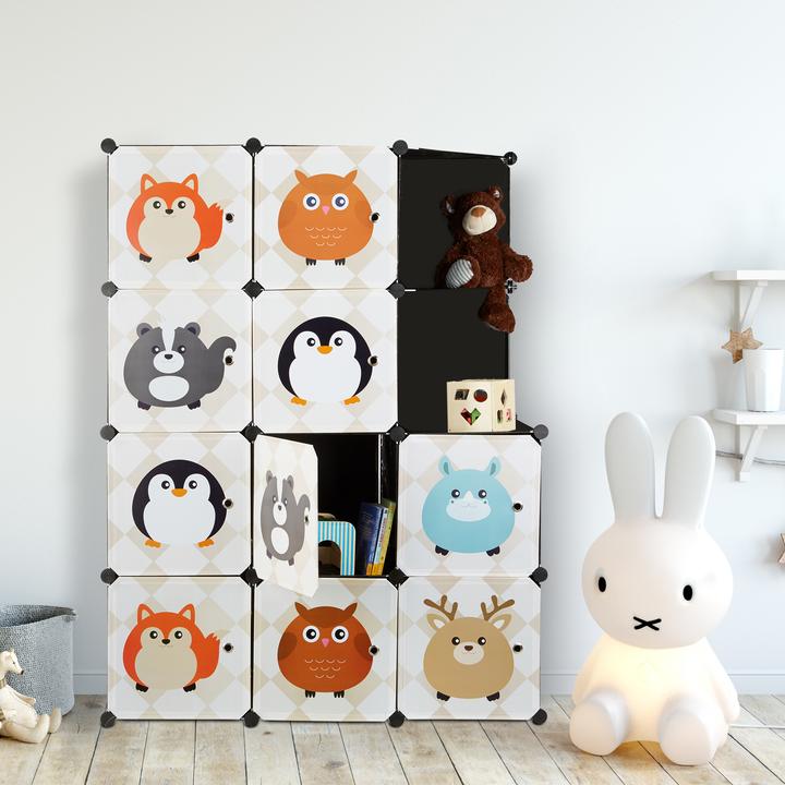 Image du produit Relaxdays Étagères sans boulons