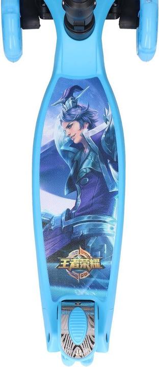 Produktbild Extralink Kids Scooter Tiger Turbo Niebieski | Hulajnoga dla dzieci |