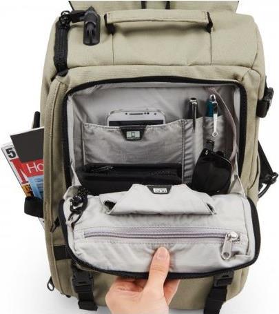 Produktbild Pacsafe Camsafe Z16 Rucksack Kamera & Laptop Slate Green (Kamera Schultertasche)