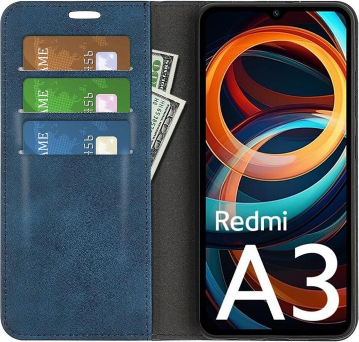 Produktbild Cover-Discount Xiaomi Redmi A3 - Stand Flip Case Hülle (Xiaomi Redmi A3)