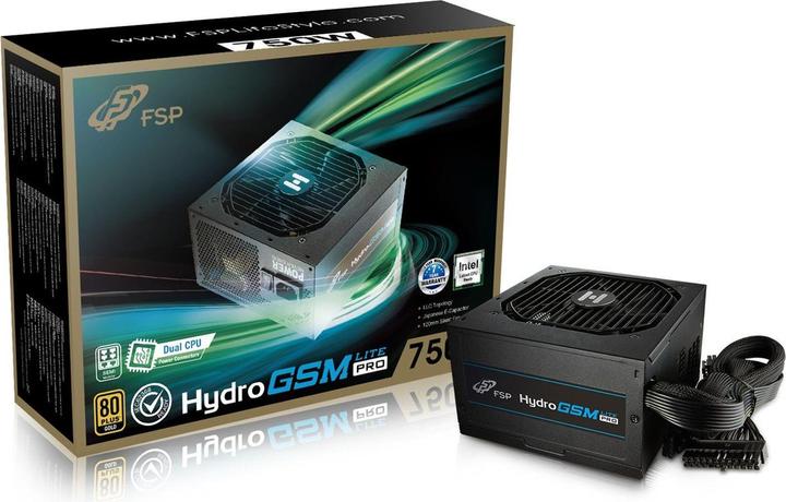 Immagine prodotto Fortron Alimentatore per PC Hydro GS 750M (750 W)