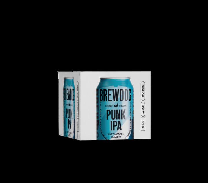 Image du produit BrewDog Punk (4 x 33 cl)