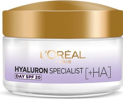 L'Oréal Paris L'Oréal Hyaluron Specialist face cream 50ml (50 ml, Tagescreme, SPF 20)
