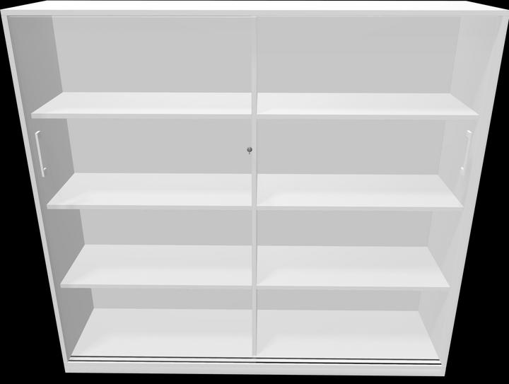 Actual product image Narbutas Choice sliding door cabinet (160 x 40 x 146.5 cm)