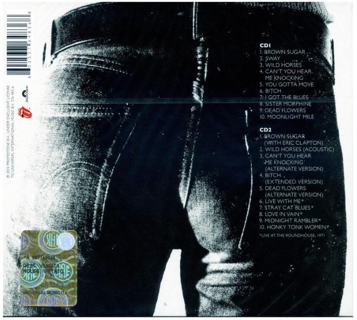 Produktbild The Rolling Stones - Sticky Fingers (Deluxe Edition), 2CD (The Rolling Stones, 2015)