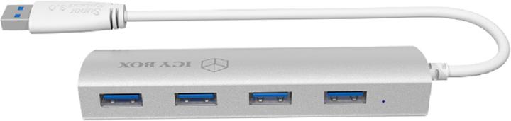 Actual product image Icy Box Ib-Ac6401 (USB-A, 4 Ports)
