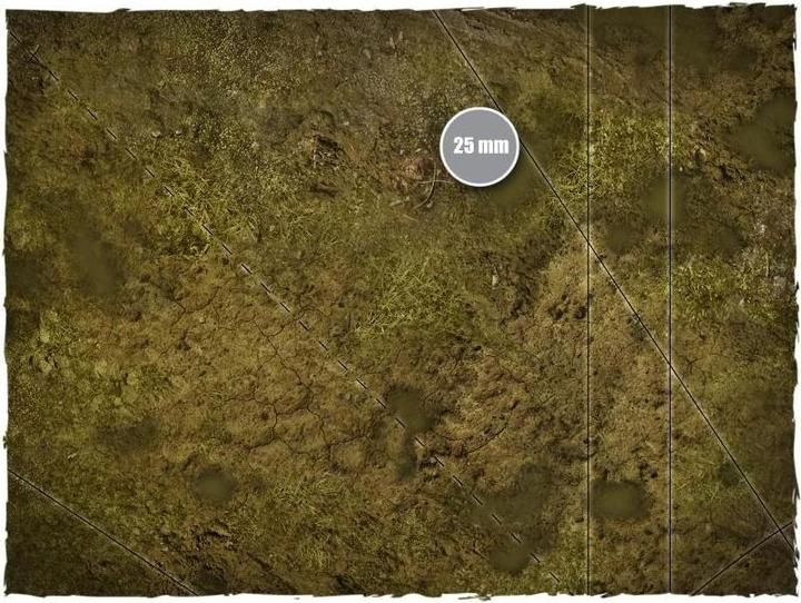 Produktbild Deep-Cut Studio 38MAT22X30M - Spielmatte - Muddy Field, Mousepad Matte, Grösse 56 × 76 cm (Kunststoff)