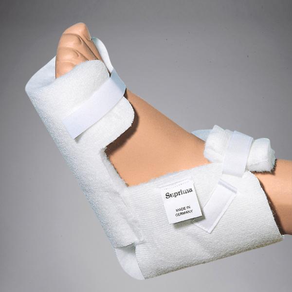 Immagine prodotto Suprima Scarpa con tacco compatto e chiusura in velcro a sinistra