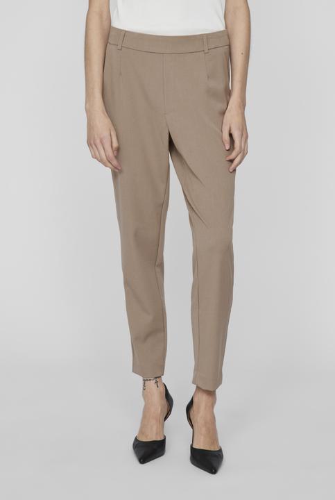 Actual product image Vila Slim fit high waist trousers (44)
