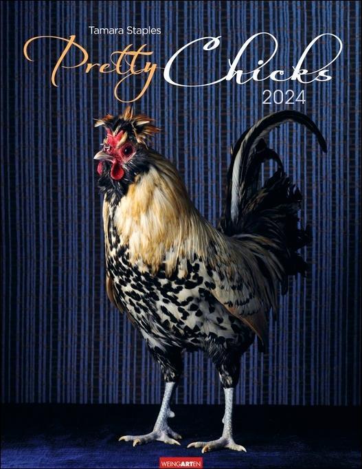 Produktbild Pretty Chicks Kalender 2024 (Deutsch)