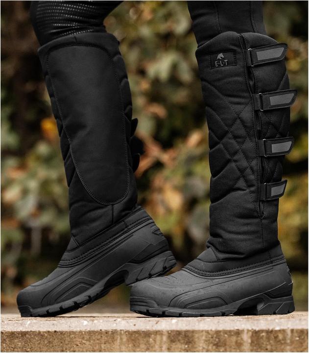 Actual product image ELT Essential thermal riding boots (33)