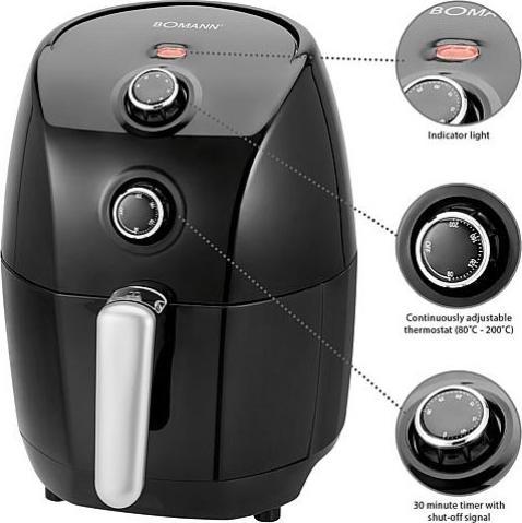 Image du produit Bomann Friteuse FR 6001 H CB