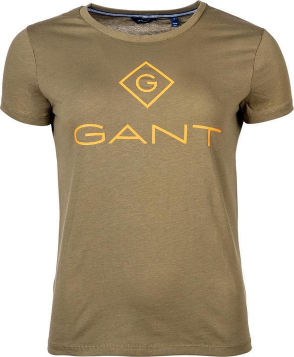 Produktbild GANT T-Shirt Klassisch Bequem sitzend D1 Color Lock Up T-Shirt (XS)