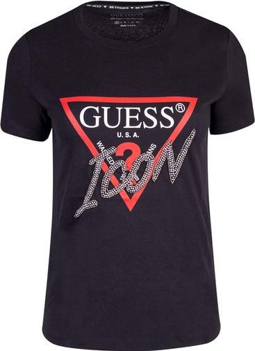 Guess Damen T-Shirt Icon Tee (S)