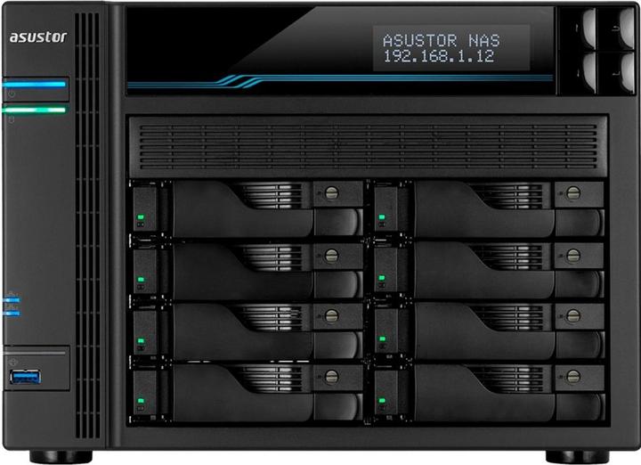 Actual product image Asustor Lockerstor 8 AS6508T (0 TB)