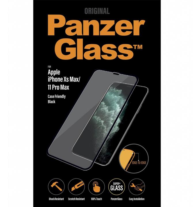 Image du produit PanzerGlass bord à bord (1 pièce(s), Apple iPhone 11 Pro Max, Apple iPhone XS Max)